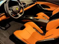 Nouă Ferrari 296 820 CP (603 kW) 2025 Gri Cabrio