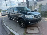 Gebraucht Toyota HiLux Life 171 PS (125 kW) 2015 Schwarz Pickup