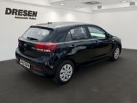 Gebraucht Kia Rio Edition 7 84 PS (61 kW) 2021 Abp) aurora black pearl m (schwarz Limousine