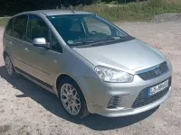 Gebraucht Ford C-MAX S 125 PS (91 kW) 2010 Silber Van / Kleinbus