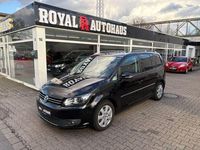 Gebraucht VW Touran Highline 170 PS (125 kW) 2011 Schwarz Van / Kleinbus