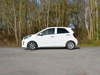 Gebraucht Kia Picanto 67 PS (49 kW) 2016 Weiß Kleinwagen