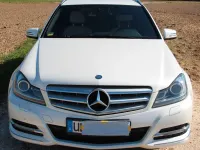 Gebraucht Mercedes C200 Avantgarde 184 PS (135 kW) 2012 Weiß Kombi