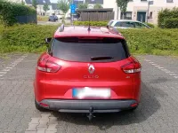 Gebraucht Renault Clio IV 2014 Rot Kleinwagen