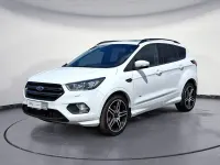 Brugt Ford Kuga ST-Line 180 HK (132 kW) 2018 Hvid SUV