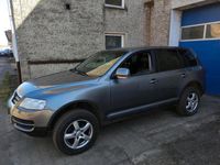Gebraucht VW Touareg R 174 PS (127 kW) 2004 Grau SUV