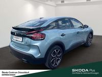 Gebraucht Citroën e-C4 Feel 100 kW (136 PS) 2023 Blau Limousine