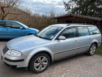 Gebraucht VW Passat 131 PS (96 kW) 2002 Silber Kombi