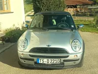Gebraucht Mini Cooper Cabriolet 116 PS (85 kW) 2005 Silber Cabrio