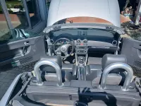 Gebraucht Audi TT Roadster 150 PS (110 kW) 2004 Silber Cabrio