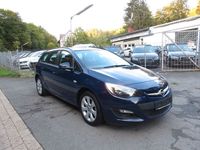 Gebraucht Opel Astra Style 140 PS (102 kW) 2016 Blau Kombi