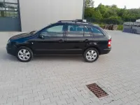 Brugt Skoda Fabia Elegance 80 HK (58 kW) 2006 Sort Stationcar