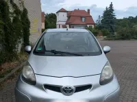 Gebraucht Toyota Aygo 2009 Silber Kleinwagen
