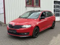 Gebraucht Skoda Rapid Monte Carlo 110 PS (80 kW) 2015 Rot Kleinwagen