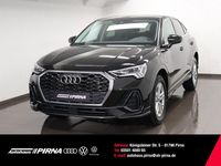Gebraucht Audi Q3 Sportback Performance 245 PS (180 kW) 2022 Mythosschwarz SUV