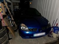 Gebraucht Renault Clio II 60 PS (44 kW) 2007 Blau Kleinwagen