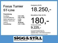 Gebraucht Ford Focus ST-Line 155 PS (114 kW) 2022 Dynamicblau metallic Kombi
