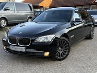 Gebraucht BMW 730L Shadowline 245 PS (180 kW) 2010 Schwarz Limousine