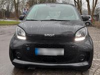 Gebraucht Smart ForTwo Coupé 41 kW (56 PS) 2020 Schwarz Kleinwagen