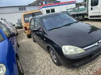 Gebraucht Opel Corsa Sport 75 PS (55 kW) 2003 Schwarz Kleinwagen