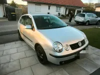 Gebraucht VW Polo 65 PS (47 kW) 2002 Silber Kleinwagen