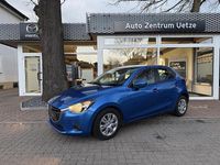 Gebraucht Mazda 2 75 PS (55 kW) 2015 Blau Limousine