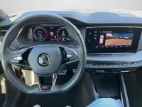 Gebraucht Skoda Octavia RS 245 PS (180 kW) 2024 Blackmagic perleffekt (metallic) Kombi