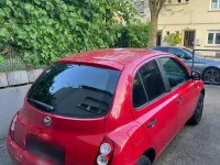Gebraucht Nissan Micra Visia 65 PS (47 kW) 2009 Rot Limousine
