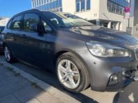 Gebraucht BMW 218 Active Tourer M Sport 150 PS (110 kW) 2015 Grau Van / Kleinbus