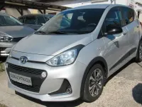 Gebraucht Hyundai i10 Passion Plus 87 PS (63 kW) 2018 Silber Kleinwagen