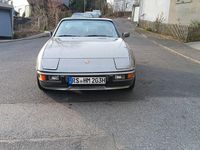 Gebraucht Porsche 924 150 PS (110 kW) 1987 Grau Coupé