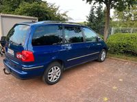 Gebraucht VW Sharan 131 PS (96 kW) 2004 Blau Van / Kleinbus
