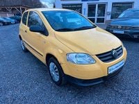 Gebraucht VW Fox Basis 54 PS (39 kW) 2006 Gelb Kleinwagen
