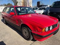 Gebraucht BMW 520 150 PS (110 kW) 1992 Rot Kombi