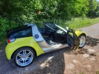 Gebraucht Smart Roadster 82 PS (60 kW) 2004 Cabrio