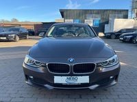 Gebraucht BMW 320 Comfort Edition 184 PS (135 kW) 2015 Braun Limousine