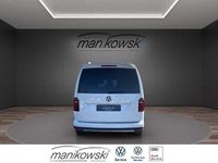 Gebraucht VW Caddy 125 PS (91 kW) 2018 Weiss Van / Kleinbus