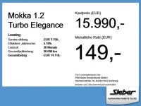 Używany Opel Mokka Elegance 101 KM (74 kW) 2023 Biały SUV