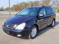 Gebraucht Kia Carnival EX 185 PS (136 kW) 2007 Schwarz Van / Kleinbus