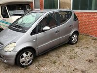Gebraucht Mercedes A140 82 PS (60 kW) 2001 Silber Kleinwagen