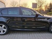 Gebraucht BMW 118 M Sport 143 PS (105 kW) 2011 Schwarz Kleinwagen