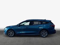 Gebraucht Ford Focus ST-Line X 125 PS (91 kW) 2023 Blau Kombi