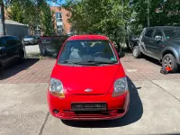 Gebraucht Chevrolet Matiz 52 PS (38 kW) 2009 Rot Kleinwagen