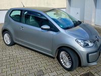Gebraucht VW up! move up! 60 PS (44 kW) 2016 Silber Kleinwagen