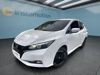 Gebraucht Nissan Leaf 160 kW (218 PS) 2023 Weiß Kleinwagen