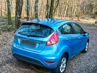 Gebraucht Ford Fiesta 97 PS (71 kW) 2011 Blau Kleinwagen