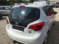 Gebraucht Opel Meriva Edition 120 PS (88 kW) 2011 Weiß Van / Kleinbus