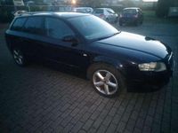 Gebraucht Audi A4 S-Line 140 PS (102 kW) 2005 Schwarz Kombi