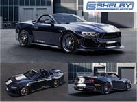 Neu Ford Shelby Convertible 829 PS (609 kW) 2026 Schwarz Coupé