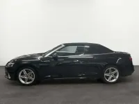 Gebraucht Audi A5 Cabriolet Advanced 204 PS (150 kW) 2022 Mythosschwarz metallic/verdeck Cabrio